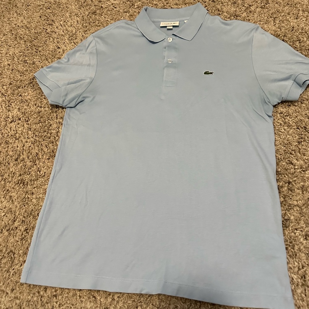 Lacoste Regar Fit Pima Cotton Polo Shirt